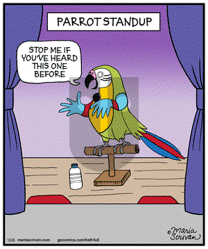 Half Full on Monday October 6, 2014 Comic Strip