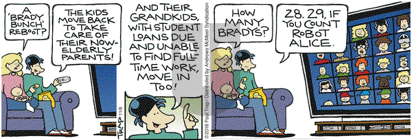 Thatababy on Thursday November 8, 2018 Comic Strip