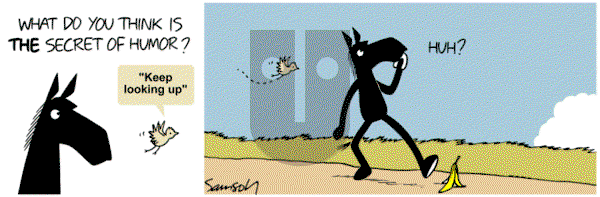 Dark Side of the Horse on Monday October 19, 2015 Comic Strip