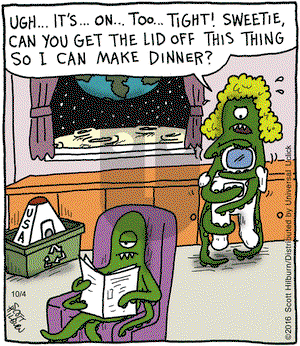 The Argyle Sweater on Tuesday October 4, 2016 Comic Strip