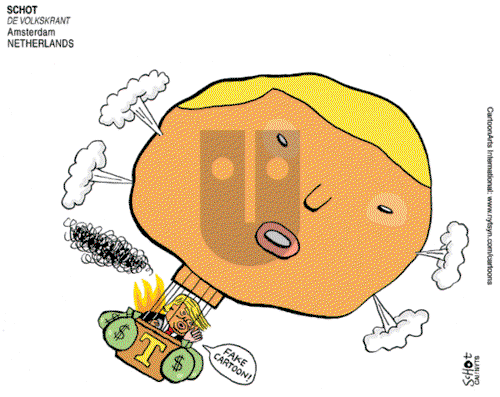 ViewsAmerica on Friday August 24, 2018 Comic Strip