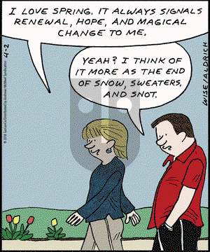 Real Life Adventures on Monday April 2, 2018 Comic Strip