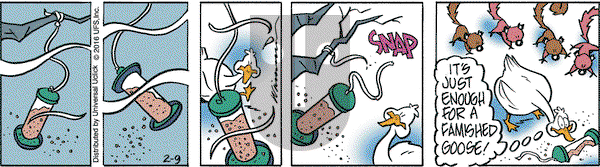 Rose is Rose on Tuesday February 9, 2016 Comic Strip