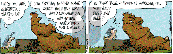 The Grizzwells on Wednesday September 29, 2010 Comic Strip