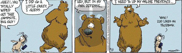The Grizzwells on Wednesday September 24, 2025 Comic Strip