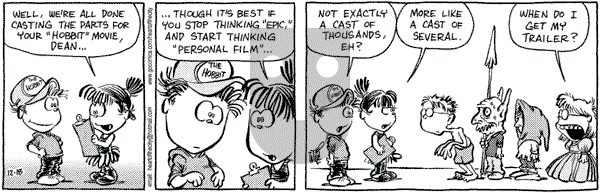 Heart of the City - Monday December 18, 2006 Comic Strip