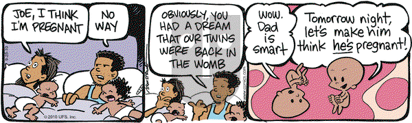 JumpStart on Saturday September 25, 2010 Comic Strip