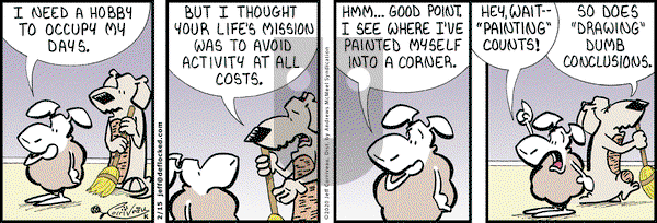 DeFlocked on Saturday February 15, 2020 Comic Strip