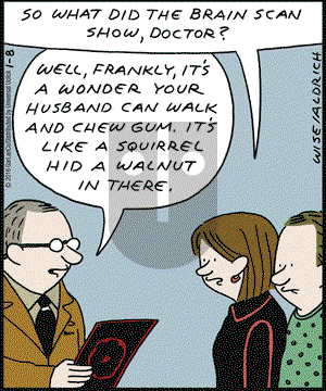 Real Life Adventures on Friday January 8, 2016 Comic Strip
