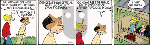Arlo and Janis on Friday March 29, 2019 Comic Strip