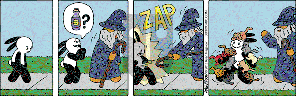 Buni - Monday December 12, 2016 Comic Strip