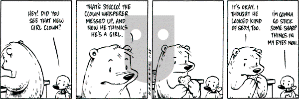 Big Top on Saturday January 28, 2006 Comic Strip