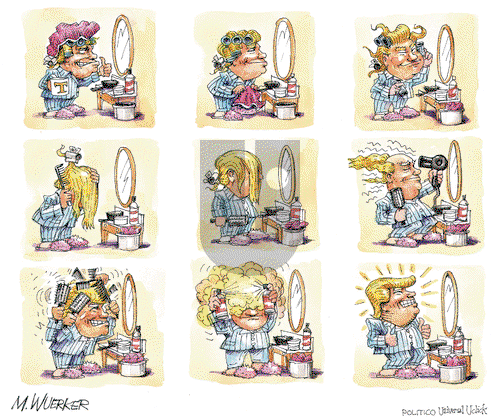 Matt Wuerker on Tuesday April 5, 2016 Comic Strip