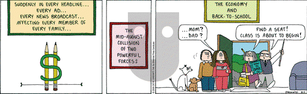 Cathy Classics on Monday August 11, 2008 Comic Strip