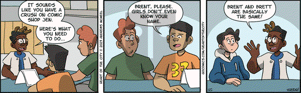 Heart of the City - Friday May 5, 2023 Comic Strip