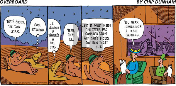 Overboard on Sunday May 13, 2012 Comic Strip
