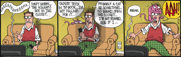 Monty on Monday October 9, 2017 Comic Strip