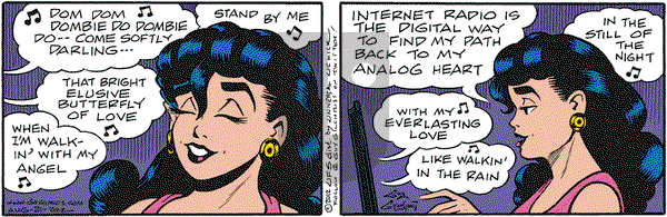 Nancy on Tuesday August 21, 2012 Comic Strip