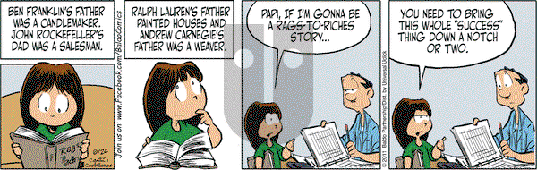 Baldo on Friday June 24, 2011 Comic Strip