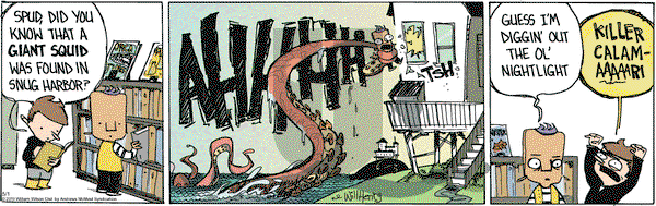 Wallace the Brave on Wednesday May 1, 2019 Comic Strip