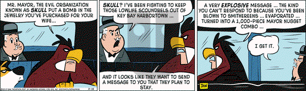 Rip Haywire on Thursday February 16, 2017 Comic Strip
