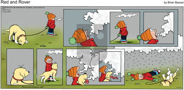 Red and Rover on Sunday February 16, 2020 Comic Strip