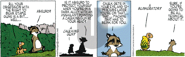 Over the Hedge on Wednesday June 8, 2011 Comic Strip