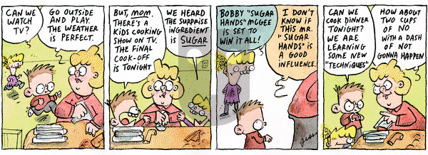 Tex on Wednesday March 27, 2024 Comic Strip