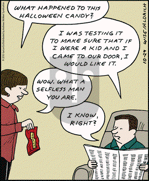 Real Life Adventures on Monday October 29, 2018 Comic Strip