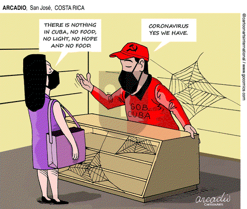 ViewsLatinAmerica on Friday July 16, 2021 Comic Strip