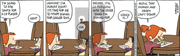 Baby Blues on Thursday December 23, 2004 Comic Strip