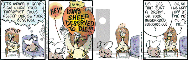 DeFlocked on Tuesday August 16, 2011 Comic Strip
