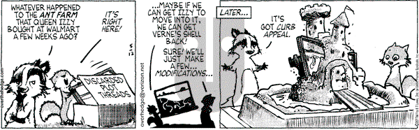 Over the Hedge on Thursday May 12, 2011 Comic Strip
