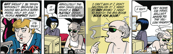 Doonesbury on Tuesday December 28, 1999 Comic Strip