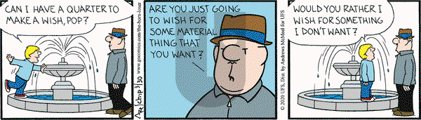 The Born Loser on Monday March 30, 2020 Comic Strip