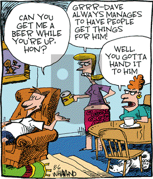 Reality Check on Wednesday August 6, 2014 Comic Strip