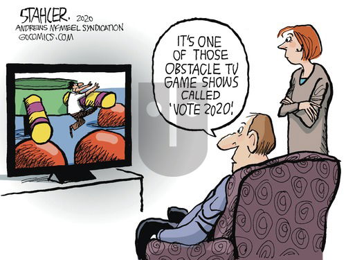 Jeff Stahler on Sunday September 6, 2020 Comic Strip