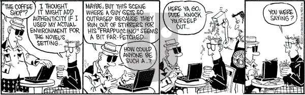 Monty on Tuesday November 27, 2001 Comic Strip