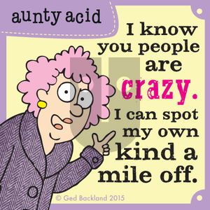 Aunty Acid on Saturday January 24, 2015 Comic Strip