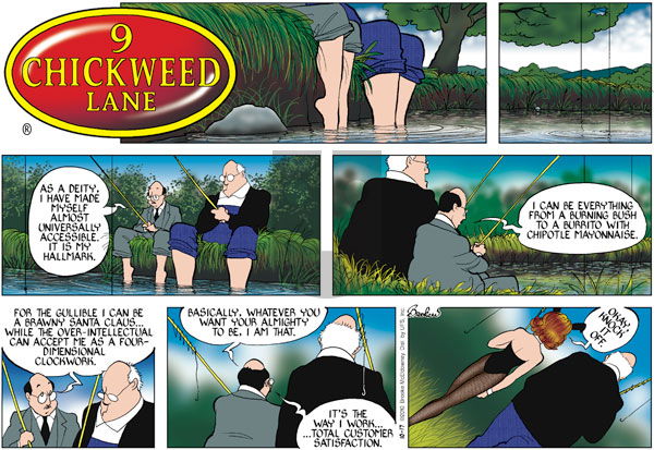 9 Chickweed Lane on Sunday October 17, 2010 Comic Strip