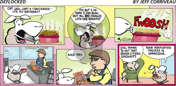 DeFlocked on Sunday May 22, 2016 Comic Strip
