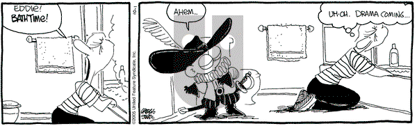 The Buckets on Saturday October 1, 2005 Comic Strip