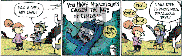 Wallace the Brave on Monday January 8, 2018 Comic Strip