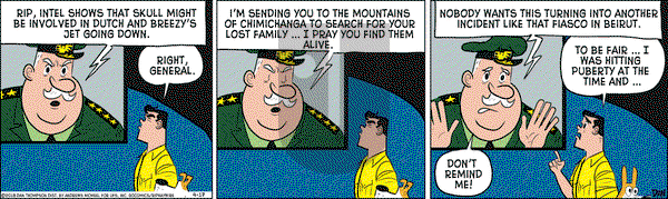 Rip Haywire on Tuesday April 17, 2018 Comic Strip
