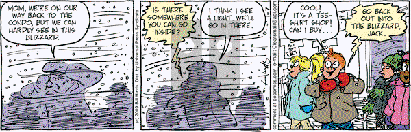 Cleats on Wednesday January 7, 2009 Comic Strip
