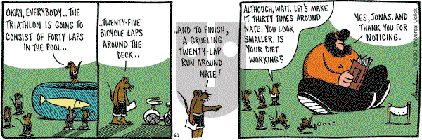 Overboard on Thursday June 3, 2010 Comic Strip