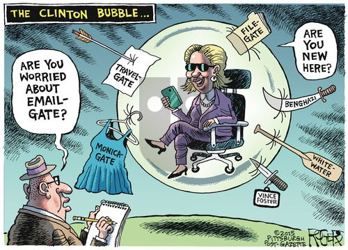 Rob Rogers on Sunday March 15, 2015 Comic Strip