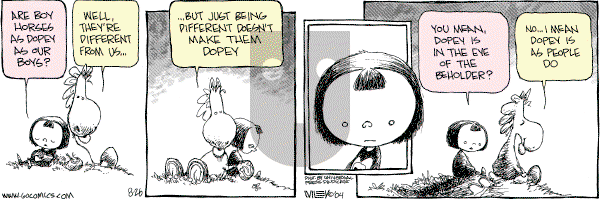 Non Sequitur - Tuesday August 26, 2008 Comic Strip