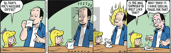Adam@Home on Thursday March 12, 2020 Comic Strip