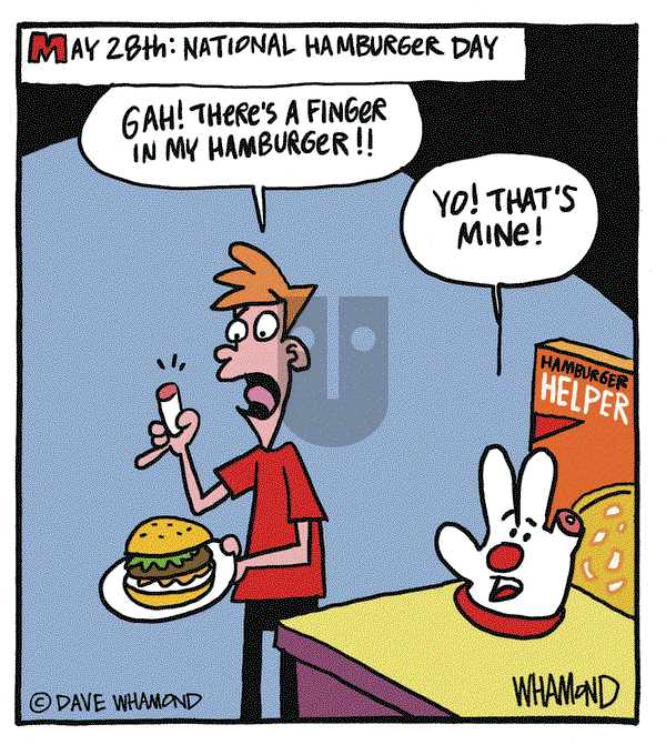 Day by Dave on Wednesday May 28, 2025 Comic Strip